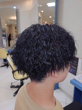 ヘアープレイスクリアライン 栄町店(hair place CLEAR LINE) 【ツイストスパイラルパーマ】髪質改善/トステア/シルク架橋