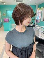 ユー イケブクロ(u Ikebukuro)&nbsp;大人ショート/くびれショートボブ/髪質改善/ミルキースムース