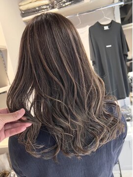 エレメント 五反田店(EREMENT) 着物/メルティカラー/似合わせカット/ウェーブミディアム/五反田