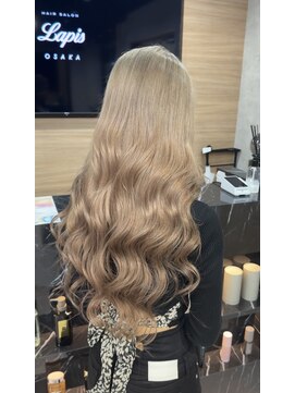 ラピス 大阪心斎橋店(Lapis) ギャルが好きなアッシュミルクティー