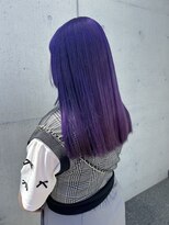 アチーブティルスマートサロン 豊川末広通店(achieve till Smart Salon)&nbsp;ハイトーンパープルカラー