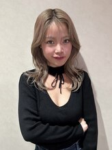 ヘアーアンドメイク ビス(HAIR&MAKE bis) 沙久楽 