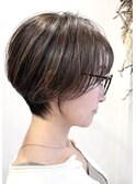 20代30代40代50代大人ショートボブ☆ショート