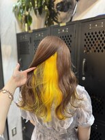 ヴァイス 渋谷店(VAICE)&nbsp;推しカラー/インナーカラー/イエロー