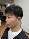 ナチュラルツーブロック