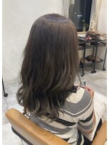 ラボヌールヘアーグレース 門前仲町店(La Bonheur hair grace)&nbsp;ヘーゼルブラウン/ネイビー/オリーブグリーン