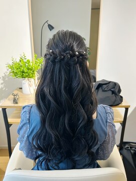 ルーチェ 六本木(Luce) ハーフアップ