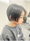 【LS HAIR菊地】キッズハンサムショート