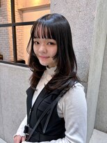 フェリア 渋谷(Feria)&nbsp;顔周りレイヤーカット