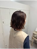 オルチャン濡れ感ボブ