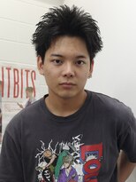 Give 2nd. スパイキーショート