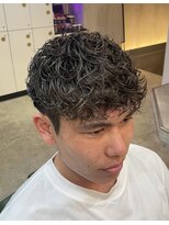 フランクスバーバーリザーブ 人形町店(FRANK’S BARBER RESERVE) スペインカールS