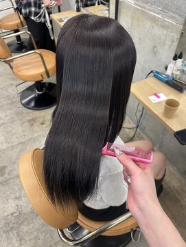 マジコ 表参道店(Magico) ラベンダーブラック/髪質改善トリートメント