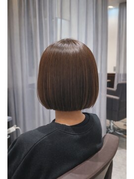 ヘアラセター 江南市河野町店(Hair Lasseter) ワンレンボブ