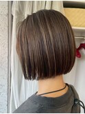 似合わせカット/ミディアムレイヤーカット[表参道駅]
