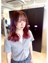 ステージレコ(stage Reco)&nbsp;チェリーピンク