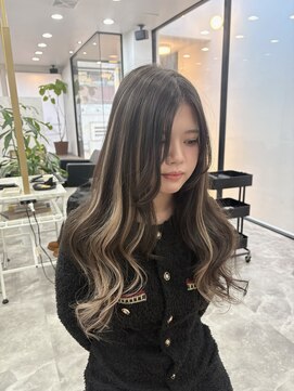 ロゼル(ROSEL) *ハイライト風エクステ