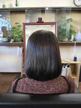 ヘアーサロンアキノ ヘナショートカット
