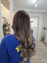 グランディールヘアデザイン(grandir hairdesign)&nbsp;プルエクステ/グラデーション/ロングヘア/千葉