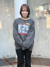 アレックスリパブリック(alex republic)&nbsp;牛尾 綾花