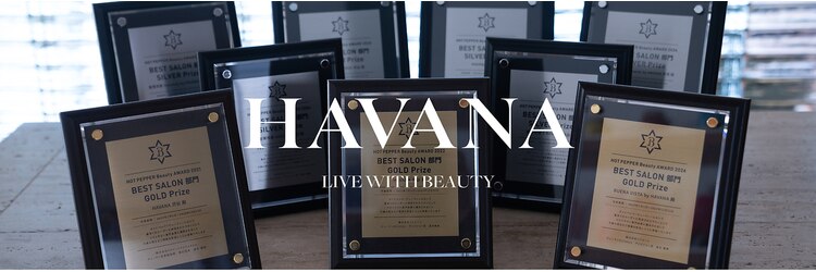 ハバナ 新宿(HAVANA)のサロンヘッダー