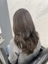 ボアップ 松山店(boappu)&nbsp;#ハッシュカット#グレージュ