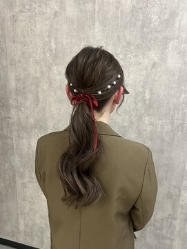 ディーボーイリタ 光の森(D-BOY Lita) ヘアセット