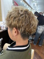 シャンプーボーイアネックス(SHAMPOO BOY Annex)&nbsp;ハイトーンメンズパーマby ERINA