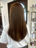 オブジェ ナチュレ(OBJE’T nature)&nbsp;ブリーチなしダブルカラー/透明感ナチュラルブラウン