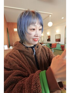 ロビー(LOBBY) ボブ_ハイトーン_レイヤー