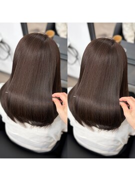 アマテラスゼロ 新宿(AMATELAS zero) つや感ココアブラウン/新宿