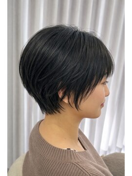 サイクル(CYCLE) 伊勢崎/着物ヘア／大人ガーリー/ダークアッシュ/似合わせカット