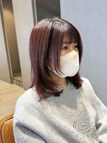 クルニエ(crenier) レイヤーヘア