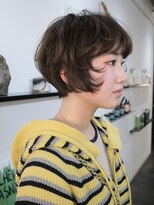 ユーリカ(Eurica)&nbsp;海外ショート/ショートボブ/ショートカット/堀江美容室/Eurica