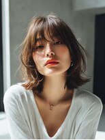 サロンドアイ(salon de i) フェミニン外ハネボブ