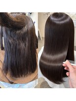 サンカク(SANKA KU)&nbsp;【満足度95%の縮毛矯正】地毛風ストレート美髪矯正