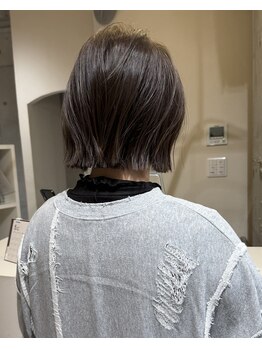 レム(Rem)の写真/【梅田/中崎町徒歩3分】デザイン×ケア、両方妥協したくない方にオススメ☆あなたの理想のツヤ髪に♪