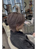 ウィル 西宮店(WiLL)&nbsp;色気×トレンド「センターパートウルフ」西宮