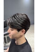 毛流れセンターパート！