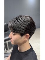 ハイプ(HYPE)&nbsp;毛流れセンターパート！