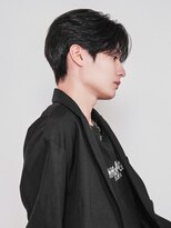 メンズヘアセンス 渋谷(MEN'S HAIR SENSE)&nbsp;ニュアンスパーマ/センターパート/メンズ/眉毛/フェザーパーマ