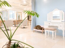 アズヘアー ラペ 三日市店(A'z hair LAPAIX)の雰囲気(ご希望日が満席の場合はアズヘアー北野田店をご利用ください)