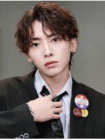 アストラ(ASTRA)&nbsp;MEN’S HAIR/サーフカール/刈り上げセンターパート