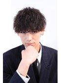 シャドウスパイラルパーマ