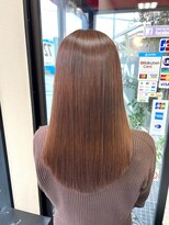 美容室 ケン(KEN)&nbsp;新潟市髪質改善/柔らか縮毛矯正/40代ツヤ髪