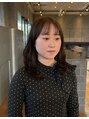 ゲーム 下北沢(GAME) 雰囲気を変えたい方におすすめ、品のあるレイヤーカット