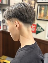 ブロートーキョーバーバーショップ 神田2nd(Bro Tokyo BARBERSHOP)&nbsp;2ブロックミドルスキンフェード！