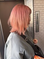 エン(en)&nbsp;ミルクティーブロンド/ダークブルー/デジタルパーマ/松戸