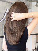 ニュアンスレイヤー×褒められ率100%な“マロベージュカラー