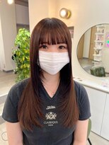 hyon myon/RISEbyREVO 綾瀬店【ヒョンミョン】&nbsp;ハッシュカット/デザインカラー/グレージュ[綾瀬駅/韓国ヘア]